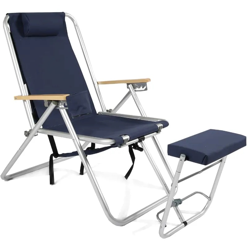 Solstol og campingstol Fritab Friluftsstol Fritab ROXY senior Blå, undefined