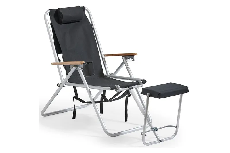 Solstol og campingstol Fritab Friluftsstol Fritab ROXY senior Svart, undefined