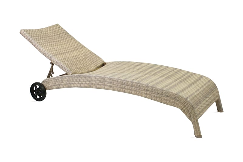 Solstol WICKER 73x196x99cm beige, undefined