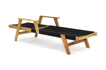 Solstolar Venture Home - Svart/Brun - Hagemøbler - Stoler & Lenestoler - Solstoler
