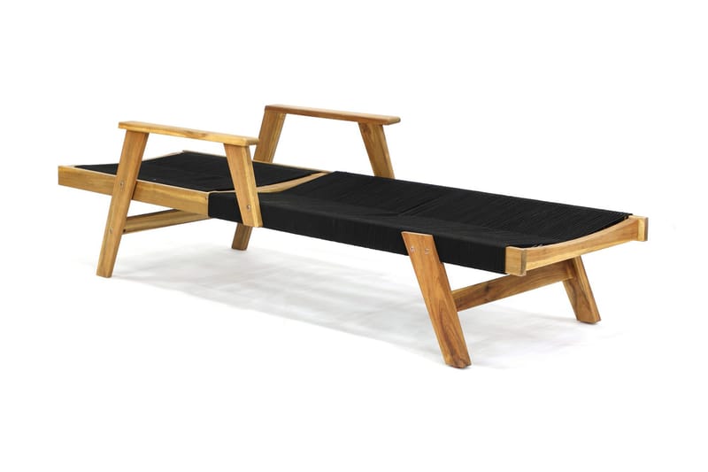 Solstolar Venture Home - Svart/Brun - Hagemøbler - Stoler & Lenestoler - Solstoler