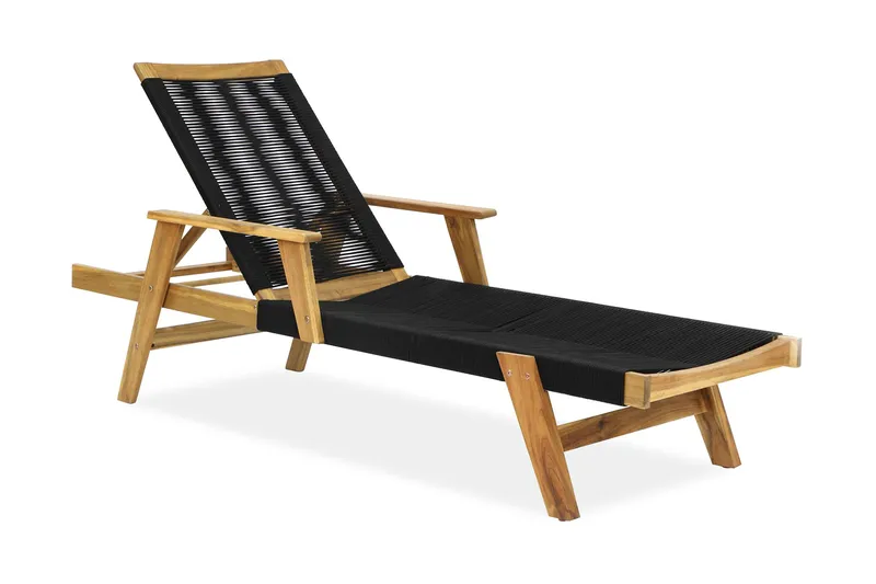 Solstolar Venture Home, Svart/Brun