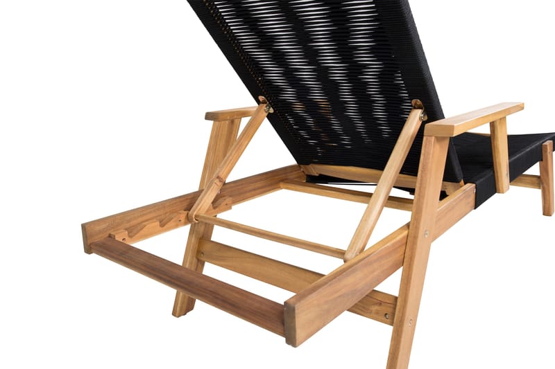 Solstolar Venture Home - Svart/Brun - Hagemøbler - Stoler & Lenestoler - Solstoler