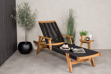 Solstolar Venture Home - Svart/Brun - Hagemøbler - Stoler & Lenestoler - Solstoler