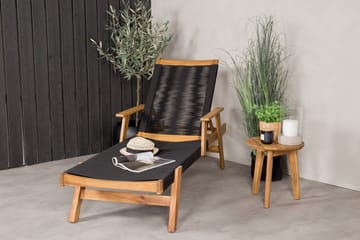 Solstolar Venture Home - Svart/Brun - Hagemøbler - Stoler & Lenestoler - Solstoler