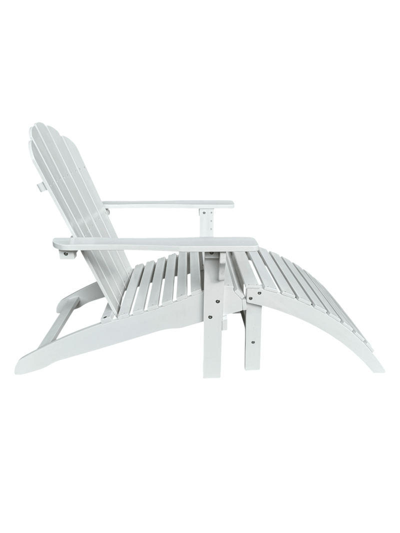 Solstol Utendørs - Hvit - Hagemøbler - Stoler & Lenestoler - Solstoler