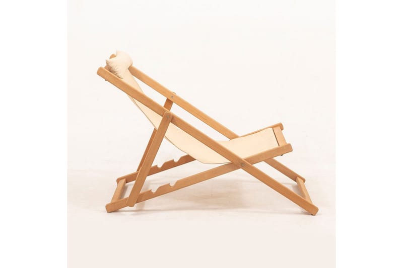 Solstol Zarith Krem - Cremehvit - Hagemøbler - Stoler & Lenestoler - Solstoler