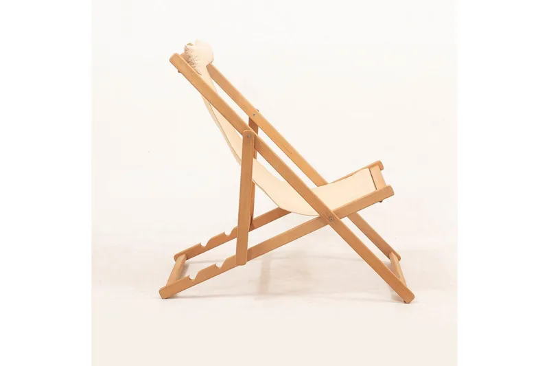 Solstol Zarith Krem - Cremehvit - Hagemøbler - Stoler & Lenestoler - Solstoler