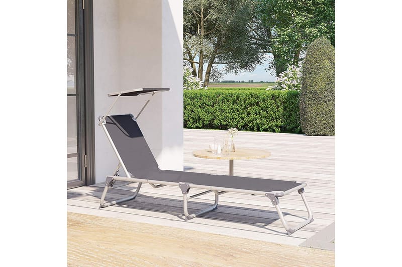 SONGMICS Solseng 193 cm - Songmics - Hagemøbler - Stoler & Lenestoler - Solstoler