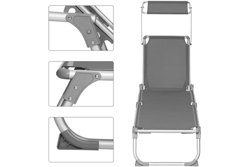 SONGMICS Solseng 193 cm - Songmics - Solstoler