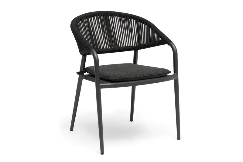 Stol Hillerstorp Ekeryd 4-pakk Antrasittgrå, undefined