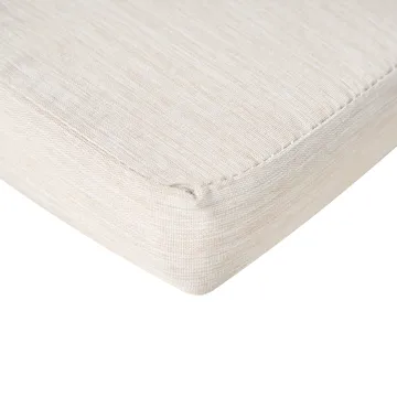 Stol utendørs med pute Amantea Premium akasietre - Brun/Lys beige - Hagemøbler - Stoler & Lenestoler - Posisjonsstol