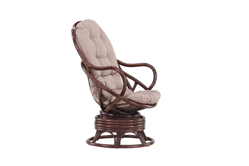 Swing Utestol - Mørk valnøtt - Hagemøbler - Stoler & Lenestoler - Utelenestoler