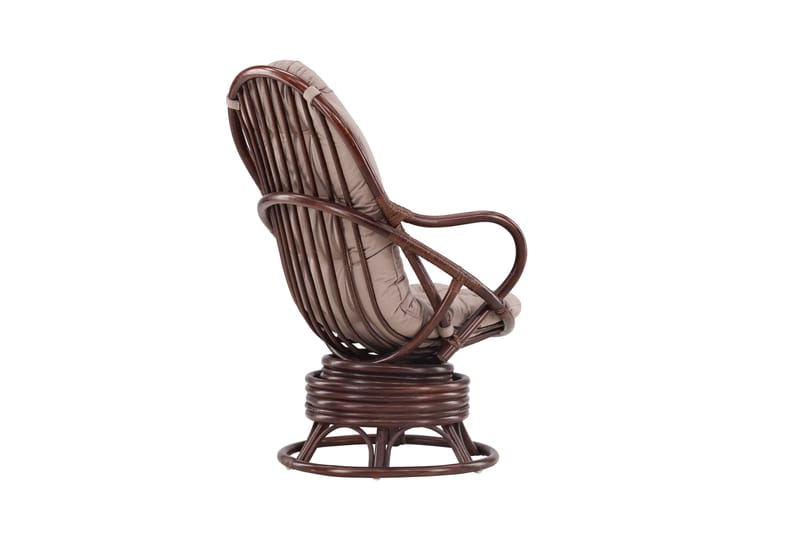 Swing Utestol - Mørk valnøtt - Hagemøbler - Stoler & Lenestoler - Utelenestoler