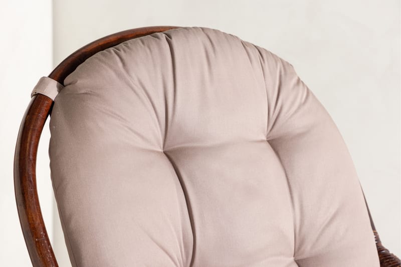 Swing Utestol - Mørk valnøtt - Hagemøbler - Stoler & Lenestoler - Utelenestoler