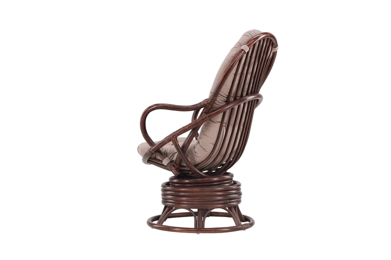 Swing Utestol - Mørk valnøtt - Hagemøbler - Stoler & Lenestoler - Utelenestoler