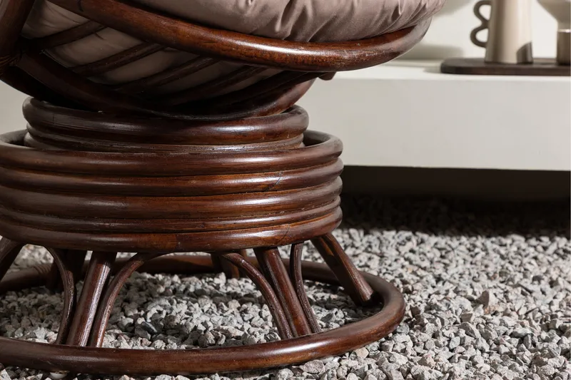 Swing Utestol - Mørk valnøtt - Hagemøbler - Stoler & Lenestoler - Utelenestoler