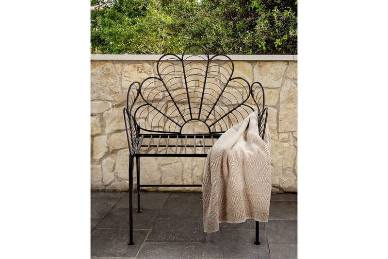 Thorpe Utelenestol - Svart - Hagemøbler - Stoler & Lenestoler - Utelenestoler