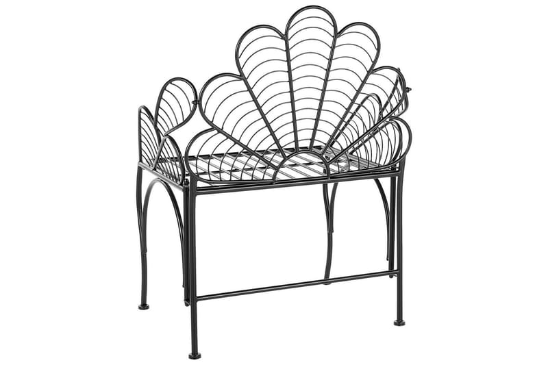 Thorpe Utelenestol - Svart - Hagemøbler - Stoler & Lenestoler - Utelenestoler