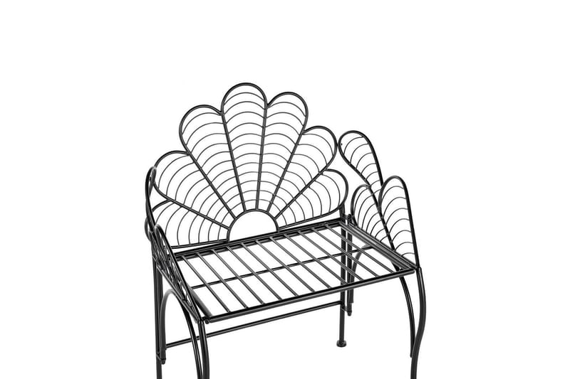 Thorpe Utelenestol - Svart - Hagemøbler - Stoler & Lenestoler - Utelenestoler