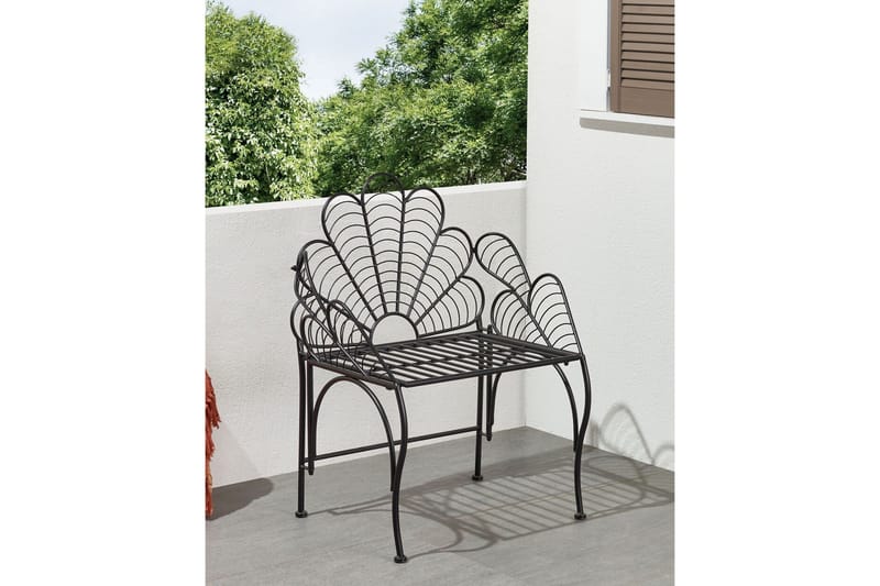 Thorpe Utelenestol - Svart - Hagemøbler - Stoler & Lenestoler - Utelenestoler