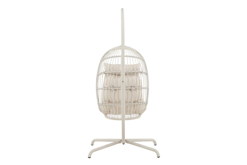 Trezza Hengestol Utendørs 75x70 cm - Beige - Hagemøbler - Stoler & Lenestoler - Hengestoler