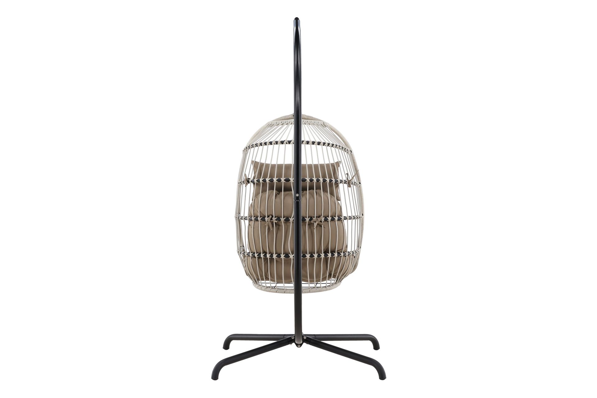 Trezza Hengestol Utendørs 75x70 cm - Grå - Hagemøbler - Stoler & Lenestoler - Hengestoler