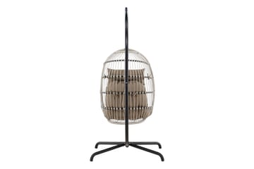Trezza Hengestol Utendørs 75x70 cm - Grå - Hagemøbler - Stoler & Lenestoler - Hengestoler