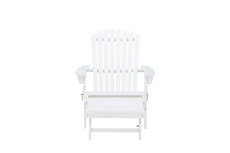 Tropea solseng utendørs - Hvit - Hagemøbler - Stoler & Lenestoler - Solstoler