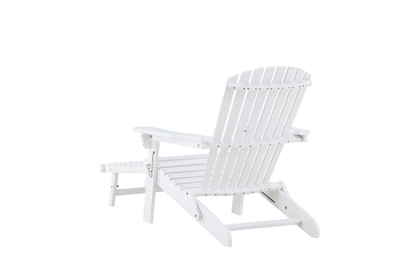 Tropea solseng utendørs - Hvit - Hagemøbler - Stoler & Lenestoler - Solstoler