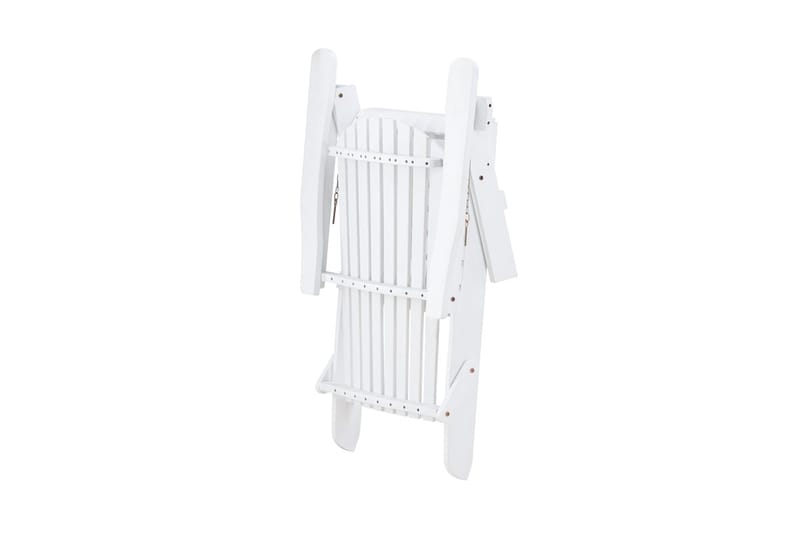 Tropea solseng utendørs - Hvit - Hagemøbler - Stoler & Lenestoler - Solstoler