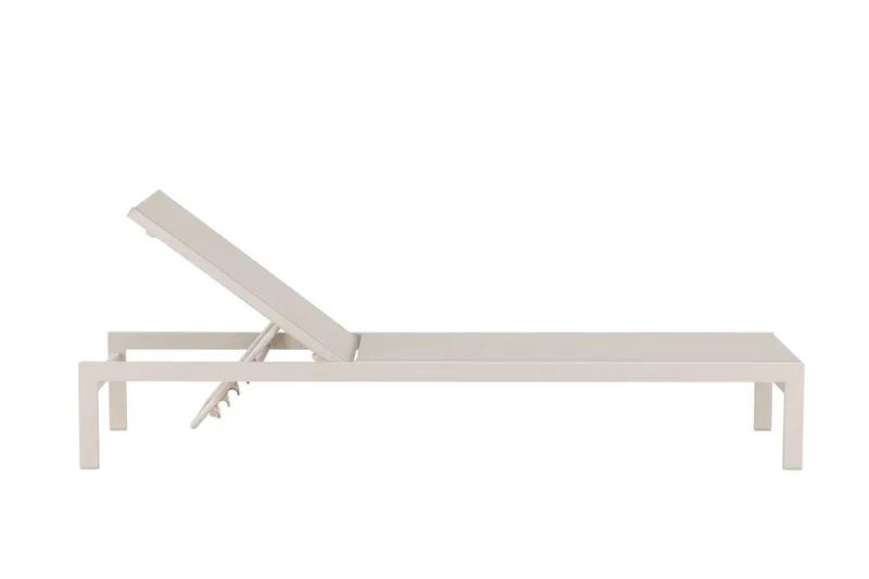 Tunis Solseng Beige - Hagemøbler - Stoler & Lenestoler - Solseng & solvogner