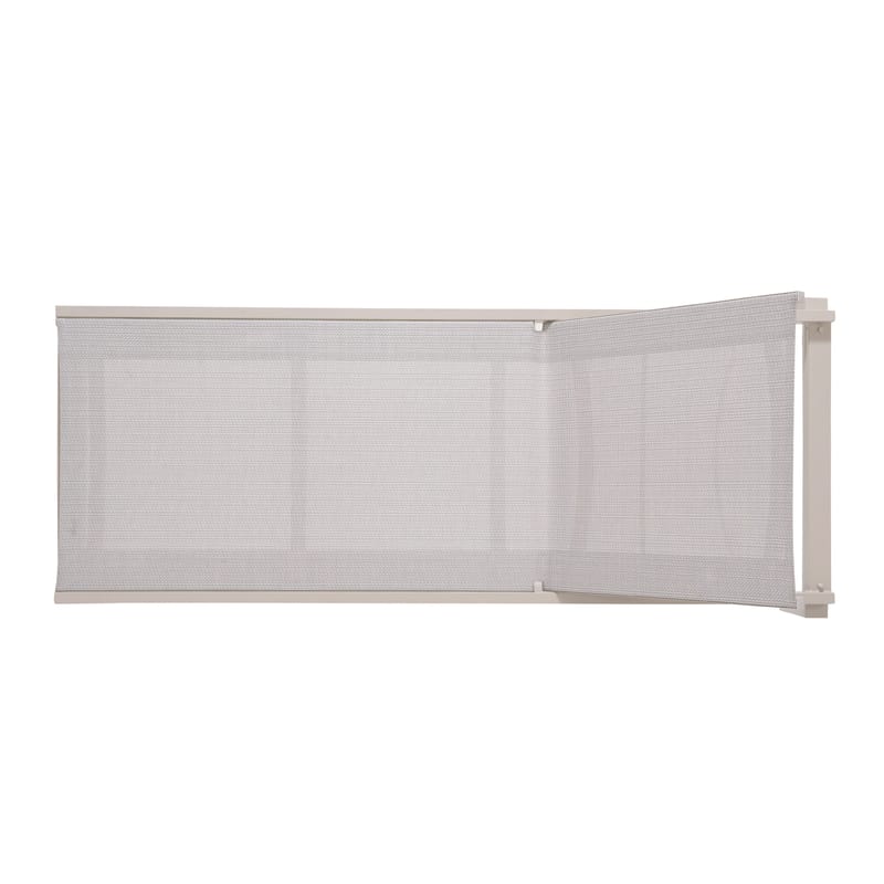 Urbanite Solseng med hjul - Grå - Hagemøbler - Stoler & Lenestoler - Solseng & solvogner