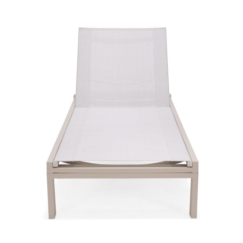 Urbanite Solseng med hjul - Grå - Hagemøbler - Stoler & Lenestoler - Solseng & solvogner