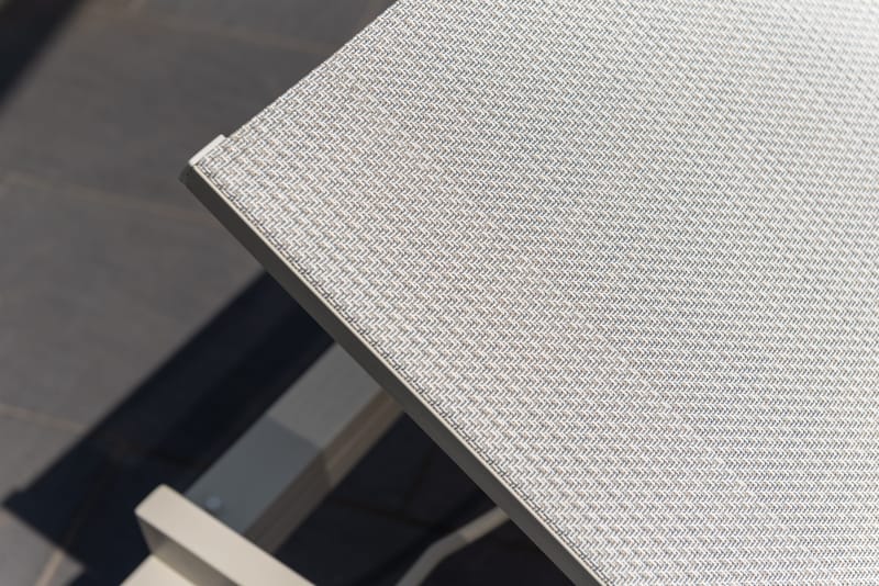 Urbanite Solseng med hjul - Grå - Hagemøbler - Stoler & Lenestoler - Solseng & solvogner