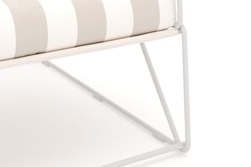 Usteryd Lounge Lenestol Utendørs - Beige/Stripet - Hagemøbler - Stoler & Lenestoler - Utelenestoler