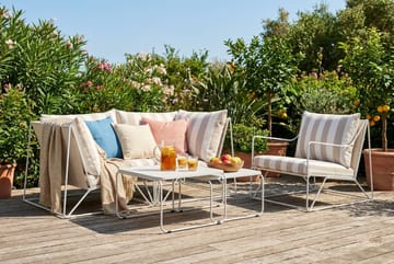 Usteryd Lounge Lenestol Utendørs - Beige/Stripet - Hagemøbler - Stoler & Lenestoler - Utelenestoler