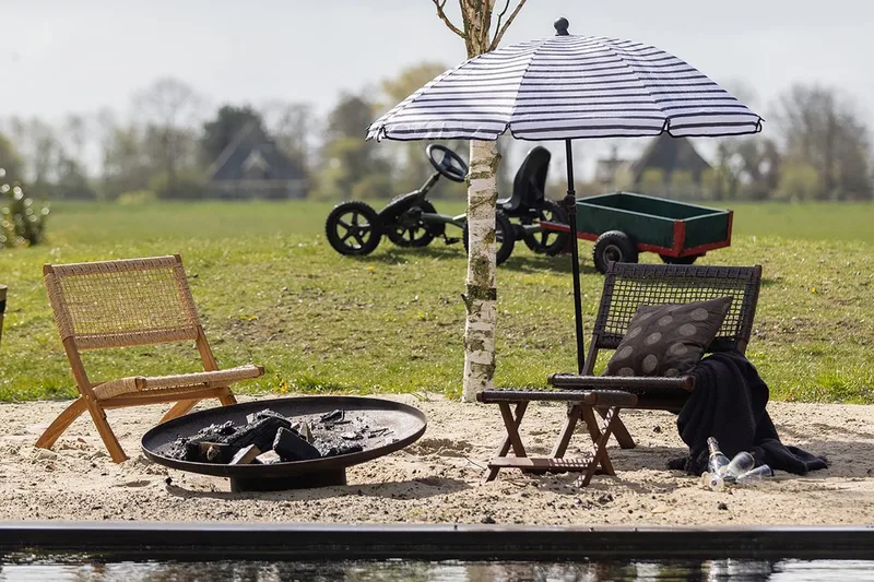 Alois Klappstol - Natur - Hagemøbler - Stoler & Lenestoler - Utelenestoler