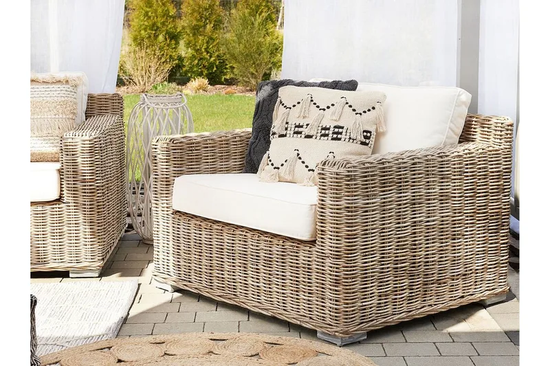 Apriliana Karmstol 2- pk - Hagemøbler - Stoler & Lenestoler - Utelenestoler