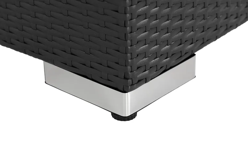 Bahamas Loungelenestol - Svart - Hagemøbler - Stoler & Lenestoler - Utelenestoler