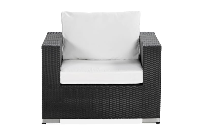 Bahamas Loungelenestol - Svart - Hagemøbler - Stoler & Lenestoler - Utelenestoler