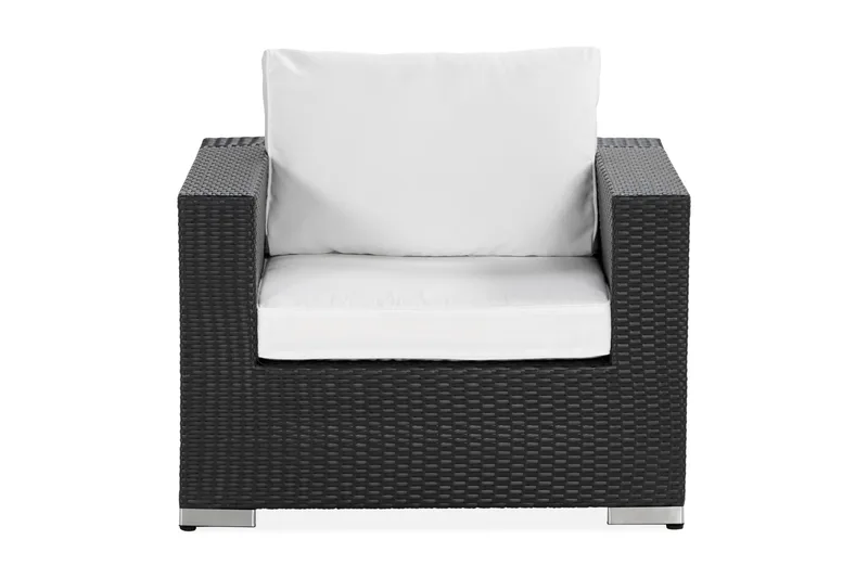 Bahamas Loungelenestol - Svart - Hagemøbler - Stoler & Lenestoler - Utelenestoler