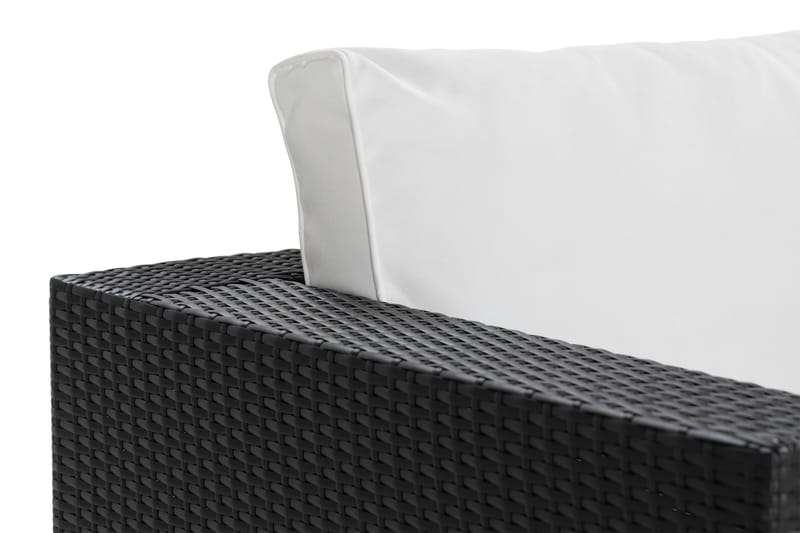 Bahamas Loungelenestol - Svart - Hagemøbler - Stoler & Lenestoler - Utelenestoler