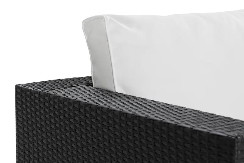 Bahamas Loungelenestol - Svart - Hagemøbler - Stoler & Lenestoler - Utelenestoler