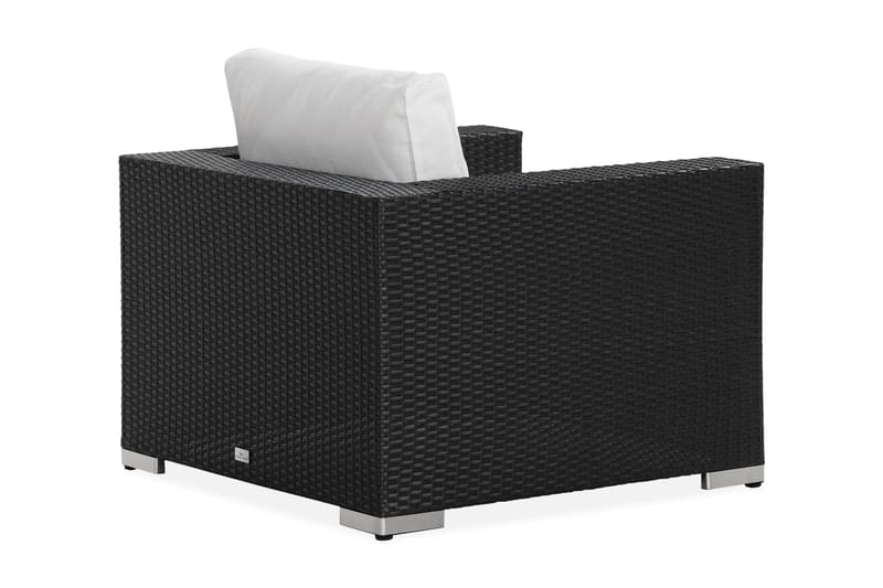 Bahamas Loungelenestol - Svart - Hagemøbler - Stoler & Lenestoler - Utelenestoler