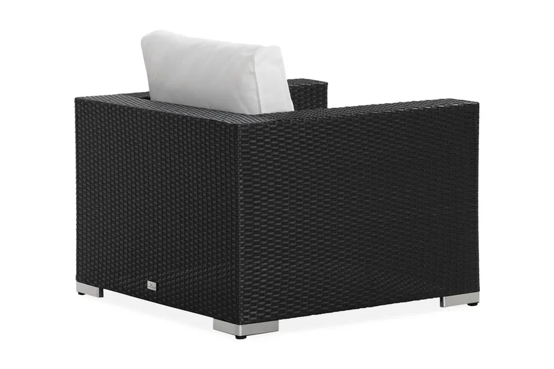 Bahamas Loungelenestol - Svart - Hagemøbler - Stoler & Lenestoler - Utelenestoler