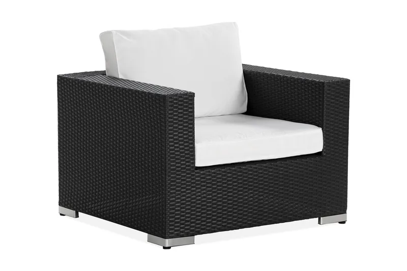 Bahamas Loungelenestol, Svart