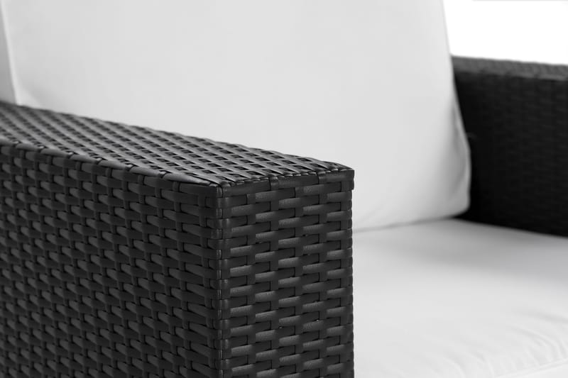 Bahamas Loungelenestol - Svart - Hagemøbler - Stoler & Lenestoler - Utelenestoler