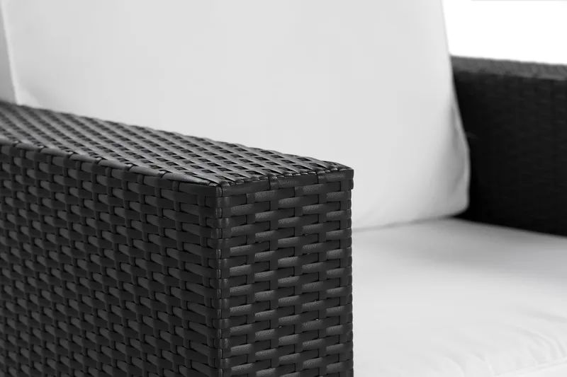 Bahamas Loungelenestol - Svart - Hagemøbler - Stoler & Lenestoler - Utelenestoler