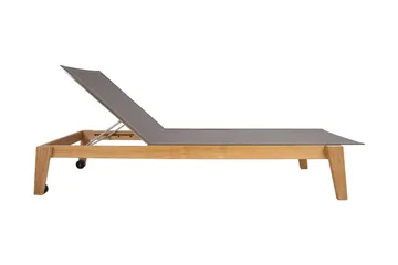 Bali Dekkstol 210x73xH33 cm Teak - Hagemøbler - Stoler & Lenestoler - Solstoler - Dekkstol